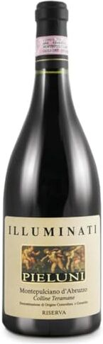 Generico Pieluni Riserva Montepulciano d'Abruzzo DOCG 2017 Colline Teramane 15% vol Illuminati Az. Agr. Controguerra 75cl