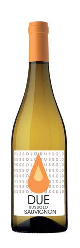 Russolo Confezione da 3 Bottiglie Vino Bianco Sauvignon Igt Linea Due Azienda Agricola -cz