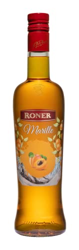 Roner Marille (1x 0,7l) Liquore all'Albicocca Distilleria Artigianale Alto Adige Südtirol più premiata d'Italia 700 ml