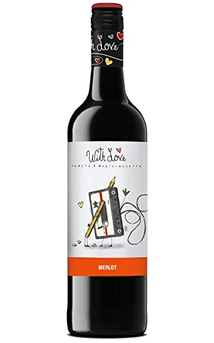 Torri Cantine With Love – Pencil & Musicassetta – Merlot 0,75L