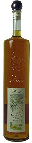 Berta -"Linea Primaneve" Grappa di Barbera e Nebbiolo"Monpra" 1,5 lt. MAGNUM