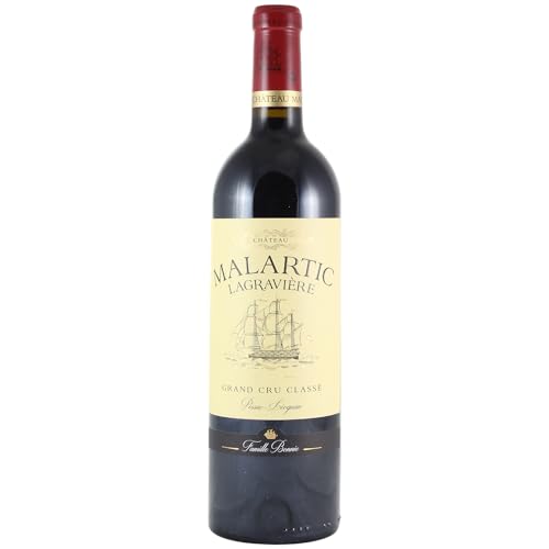 Generico Château Malartic-Lagravière rosso 2018 DOP Pessac-Léognan Bordeaux Francia Vitigni Cabernet Sauvignon,Cabernet Franc,Merlot 75cl 95/100 Decanter