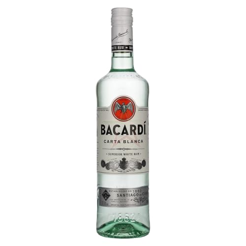 Bacardi Ron Carta Blanca Superior 37,50% 0,70 Liter