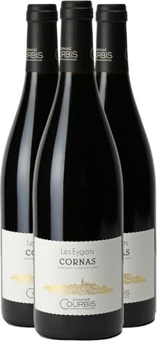 Generico Cornas Les Eygats rosso 2021 Domaine Courbis DOP Valle del Rodano Francia Vitigni Syrah 3x75cl