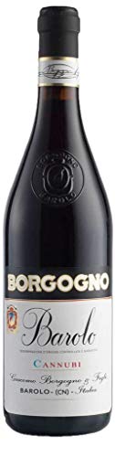 Borgogno Barolo Docg Cannubi  Cl 75