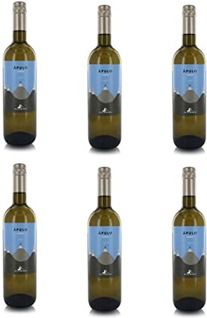 MASSERIA ALTEMURA Vino Àpulo Bianco Fiano Salento IGT, 2021, 6 x 750 Ml