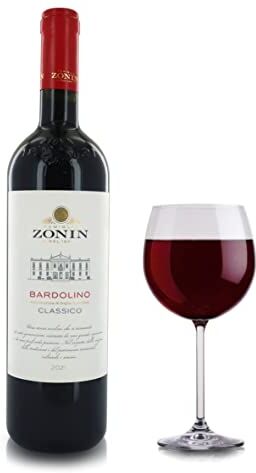 ZONIN Vino Rosso Bardolino Classico DOC 2021, 750 Ml