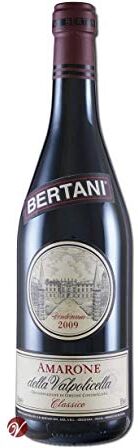 Bertani Amarone della Valpolicella DOP Classico  2009 0,75 L