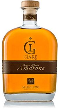 Marzadro Grappa Amarone Giare 41% 0,70 lt. Distilleria