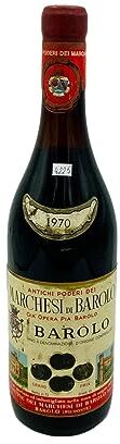 Marchesi di Barolo Vintage Bottle  Barolo DOC 1970 0,72 lt. COD. 4225