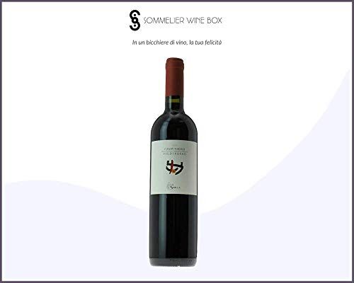 Sommelier Wine Box PIEDIROSSO CAMPI FLEGREI   Cantina La Sibilla   Annata 2019