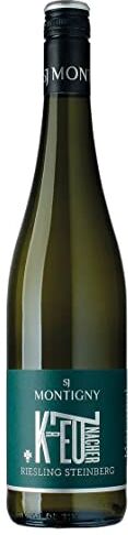 S. J. Montigny Nahe QbA Kreuznacher Riesling Steinberg  2018 0,75 ℓ