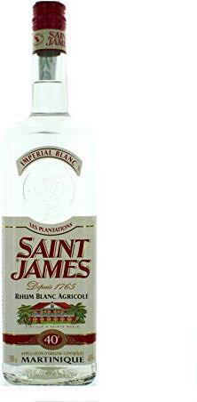 Saint James Rum  Blanch Imperial Agricole Cl 100