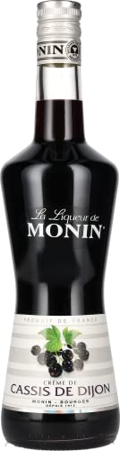 Monin Crème de CASSIS DE DIJON 16% Vol. 0,7l