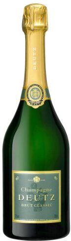 Deutz France Champagne Brut Classic 75 cl