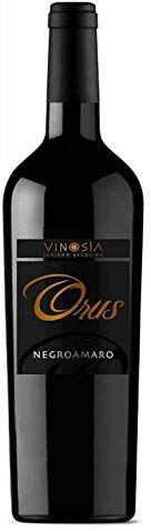 Vinosia Vino Orus Negroamaro IGT rosso  Cartone da 6 Pezzi