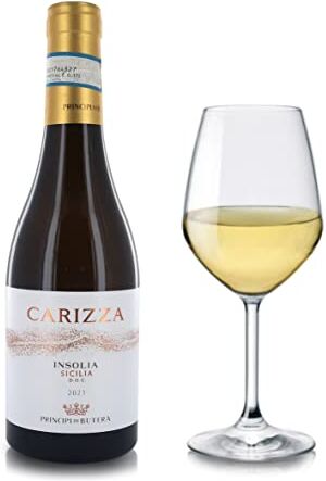 PRINCIPI DI BUTERA Vino Bianco Carizza Insolia Sicilia DOC 2021, 375 Ml