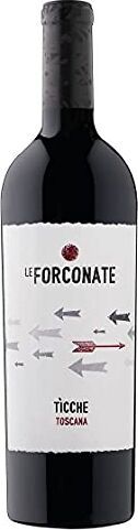 Le Forconate Toscana IGT Ticche  2018 0,75 ℓ