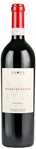 Vinosia Vino Marziacanale Taurasi DOCG rosso  Cartone da 6 Pezzi