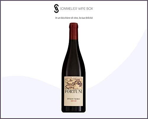 Sommelier Wine Box Vigneto di Fortuni PINOT NERO   Cantina Podere Fortuna   Annata 2014