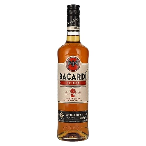 Bacardi Spiced Rum 0,7L (35% Vol.)