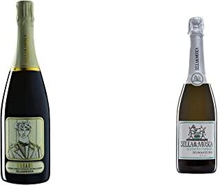 Sella & Mosca Oscari Spumante, Torbato 100%, 2017-750 ml & Torbato Brut 750 ml