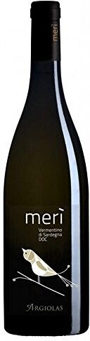 Argiolas Vermentino di Sardegna"Merì"  75 cl x6 bottiglie