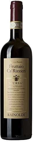 Rainoldi CASA VINICOLA  Sfursat Fruttaio Cà Rizzieri Nebbiolo (Chiavennasca) 2018 15,5% (6 X 0,75 l)