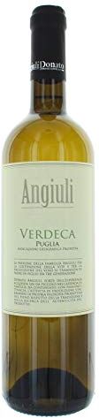 Angiuli Donato Verdeca Secca Puglia Igp Angiuli Cl 75