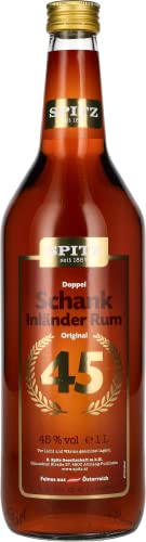 Spitz Doppelschankrum Inländer Rum 45% Vol. 1l