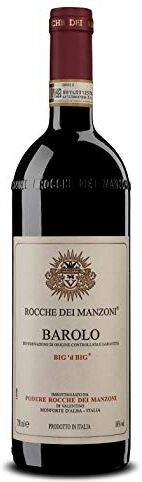 Podere Rocche dei Manzoni Barolo DOCG "BIG 'd BIG" 2018 1,5 lt. MAGNUM