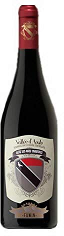 Cave 11 Communes Valle d'Aosta Vino Fumin Doc 100% Vitigno Autoctono Valdostano Lt 0,750 Alcool: Da 12,5 A 13% In Vol.