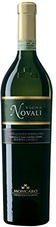 Moncaro Vigna Novali Castelli Di Jesi Verdicchio Riserva Docg Classico Vino Bianco 750 Ml