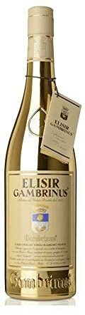 Dolce e Salato Elisir Gambrinus Gold limited Edition liquore base di vino raboso 70 cl 27% vol.