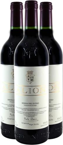 Generico Ribera Del Duero Alion rosso 2019 Vega Sicilia DO Castilla y Leon Spagna Vitigni Tempranillo 3x75cl