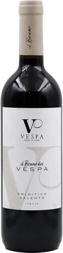 Generic Vino rosso Primitivo IGP Salento 2021 Il Bruno dei Vespa