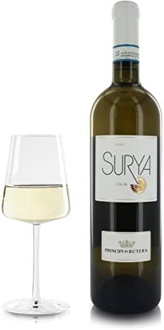 PRINCIPI DI BUTERA Vino Surya Bianco Terre Siciliane IGT 2021, 750 Ml