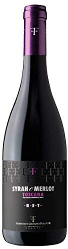 Ambrogio e Giovanni Folonari Toscana IGT Syrah Merlot B.S.T.  2020 0,75 ℓ