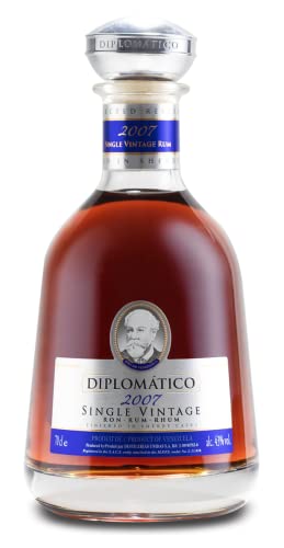 Diplomático 70CL Rhum Diplomatico Vintage 2007 43%