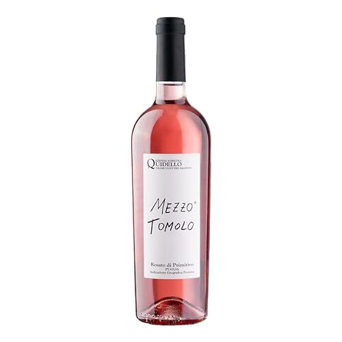 Mezzo Tomolo rosato di Primitivo