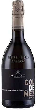 Soligo Prosecco Extra Dry Col de Mez Valdobbiadene DOCG cl 75