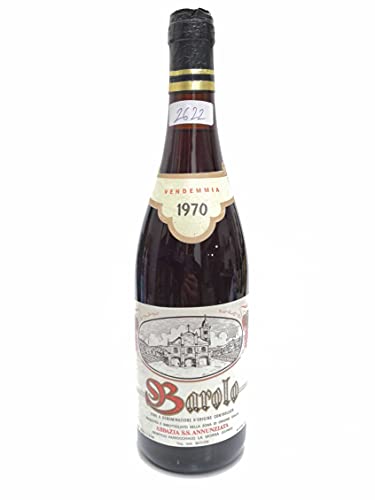 Abbazia S.S. Annunziata Vintage Bottle  Barolo DOC 1970 0,72 lt. COD. 2622