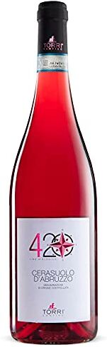 Torri Cantine Vino rosato  420 Cerasuolo d'Abruzzo DOC Biologico