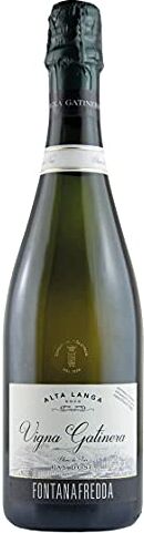 Fontanafredda Alta Langa Brut Nature DOCG Vigna Gatinera  2015 0,75 ℓ