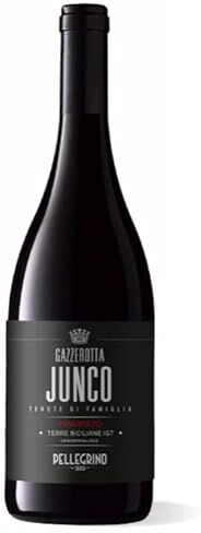 CARLO PELLEGRINO 1880 VINO ROSSO GAZZEROTTA JUNCO 2022 FRAPPATO SICILIA IGP 75 CL