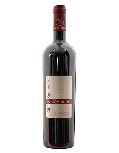 Inke 6 x 0.75 l Cagnulari, vino rosso sardo Isola dei Nuraghi IGT, Cagnulari 100%