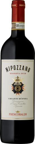 FRESCOBALDI Sangiovese Nipozzano Riserva Castello Nipozzano Chianti Rufina Riserva Docg 1 Bottiglia da 750 ml