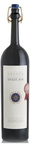 sassicaia Grappa  Poli e Friends