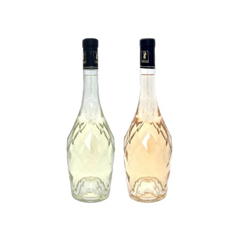 Wine And More NOUN Rosé(1x75cl) + NOUN Bianco(1x75cl) Domaine de Hautes Pommières