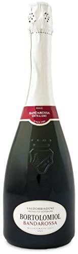 Bortolomiol Vino Bandarossa Prosecco Valdobbiadene Docg Extra Dry 6 bottiglie da 750 ml